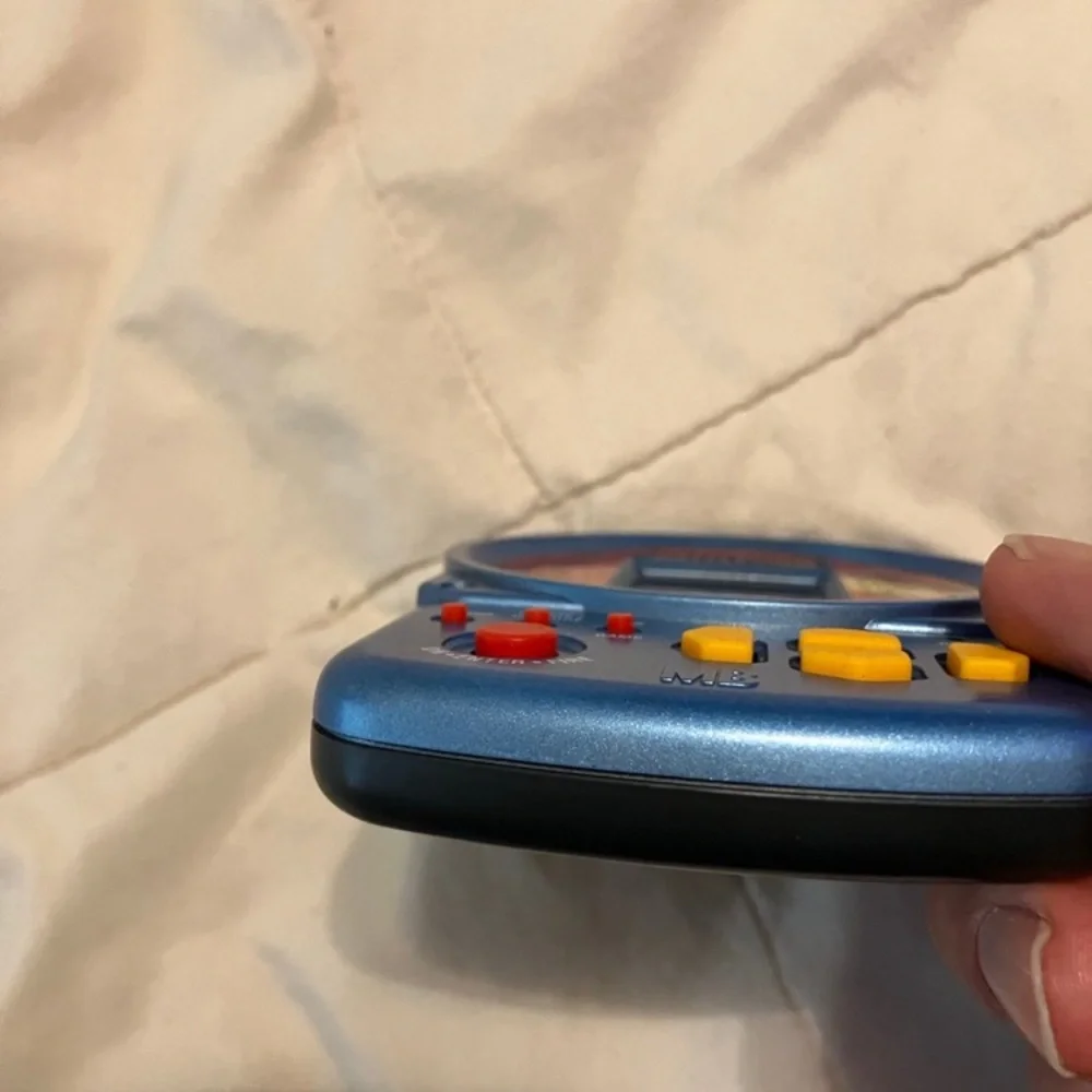 Electronic Handheld Battleship Game by MB Hasbro 2002 Tested & Working